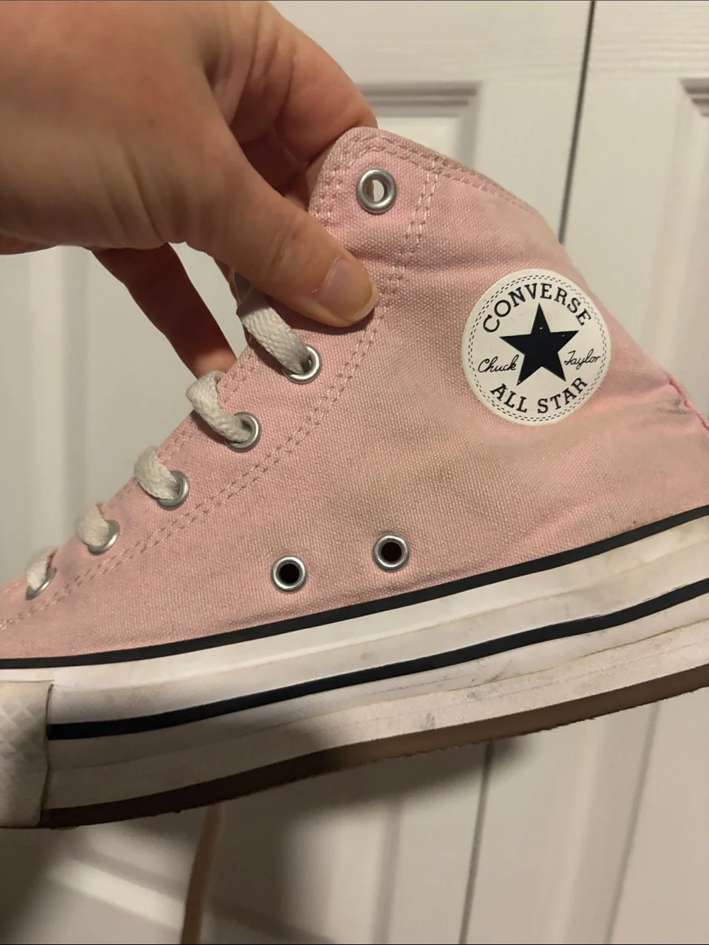 Converse Kids' Chuck Taylor All Star High Top Sneakers - Pink
